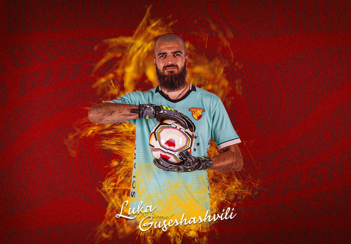 Göztepe, Luka Gugeshashvili\'yi Kiraladı