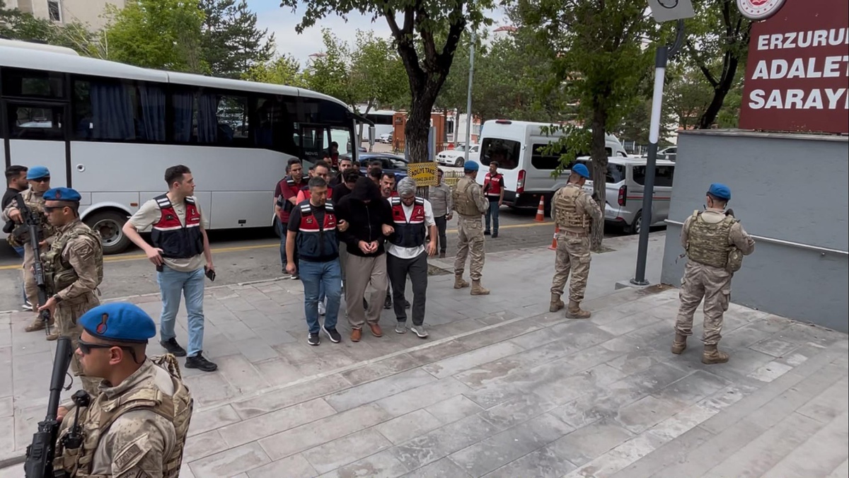 Gülistan Doku Soruşturmasında 8 Şüpheli Adliyeye Sevk Edildi