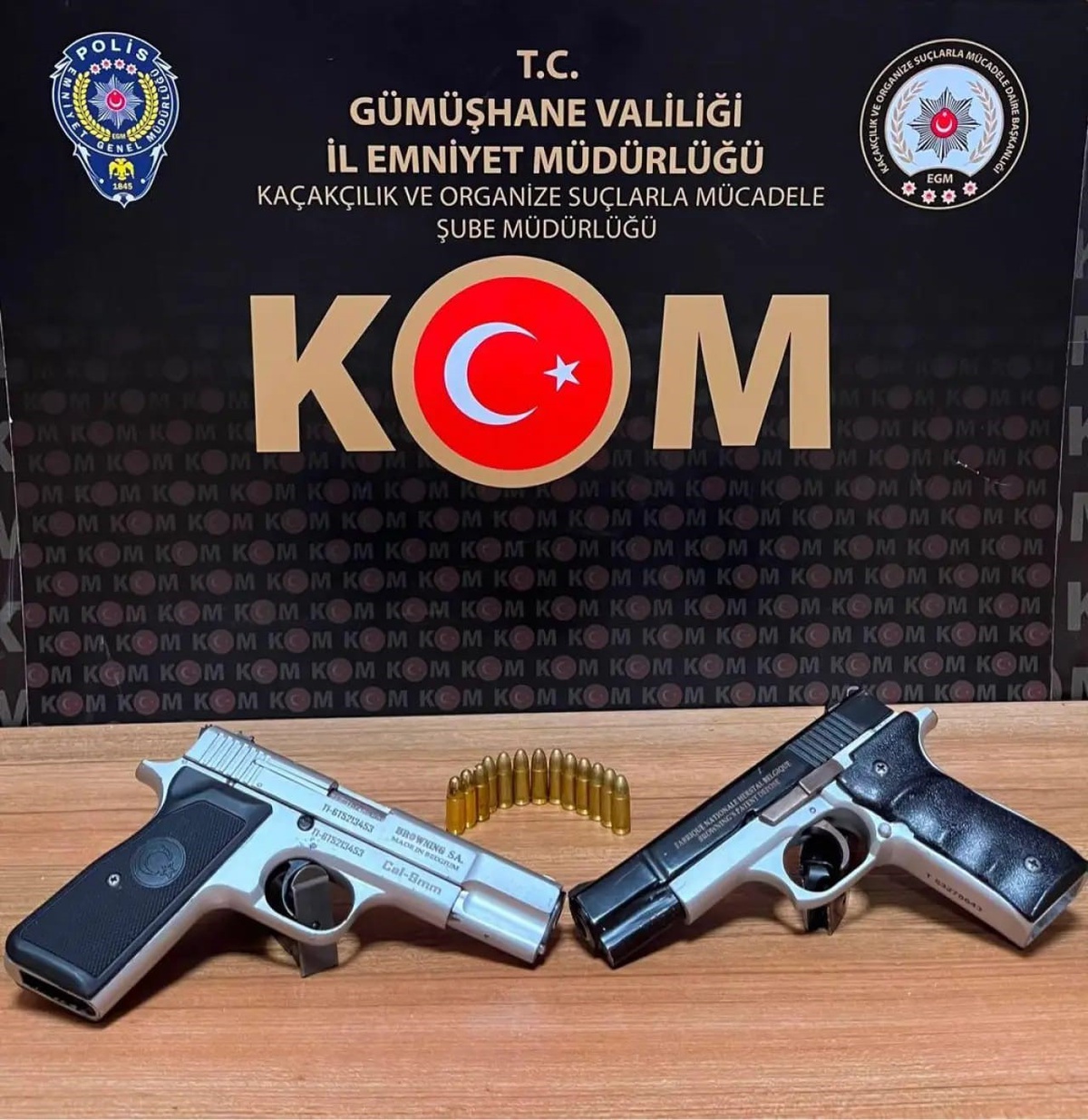 Gümüşhane\'de Suçlular Yakalandı