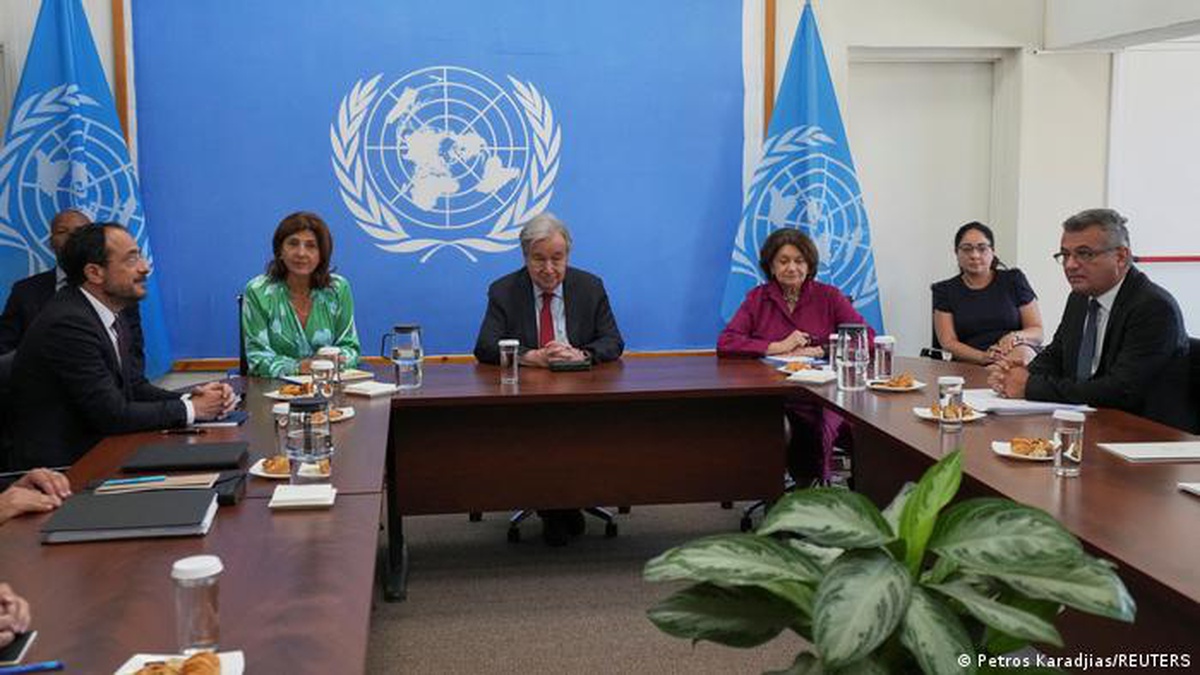 Guterres: Kıbrıs için 5+1 görüşmeleri yeniden başlayacak