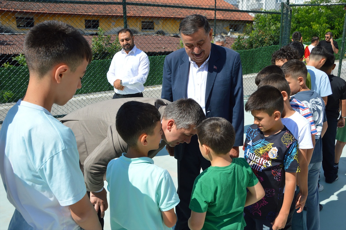 Havza\'da Diyanet Gençlik Merkezi Ziyareti