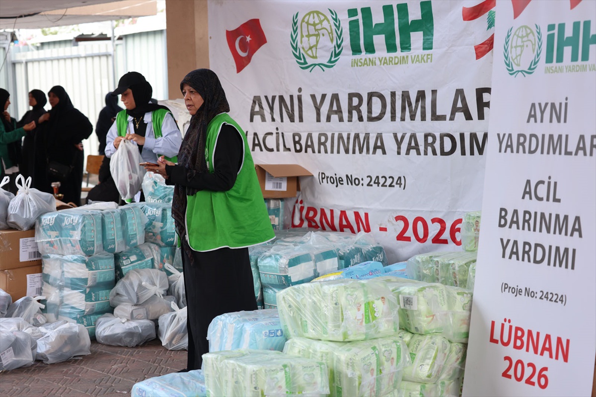 İHH, Lübnan\'da İnsani Yardım Seferberliği Başlattı