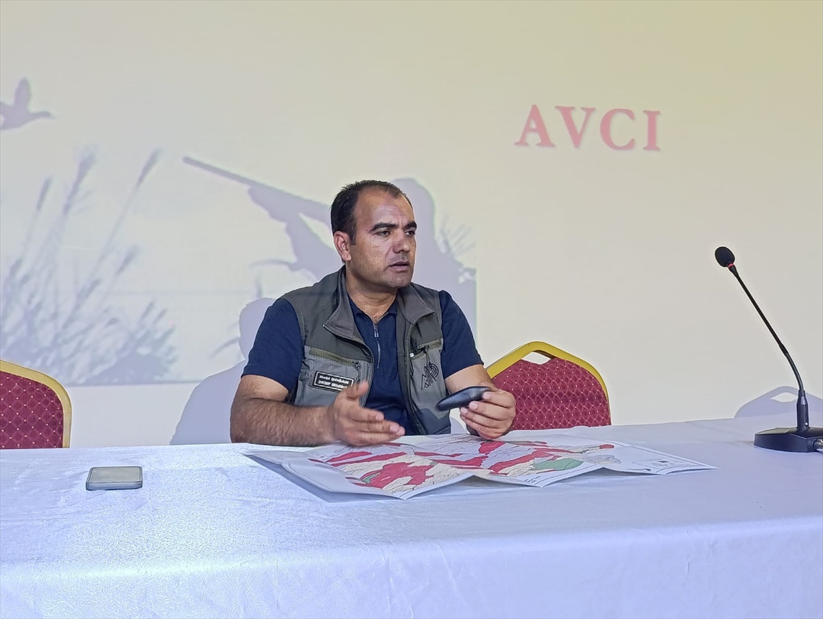 İspir\'de Avlanma Bilgilendirme Toplantısı