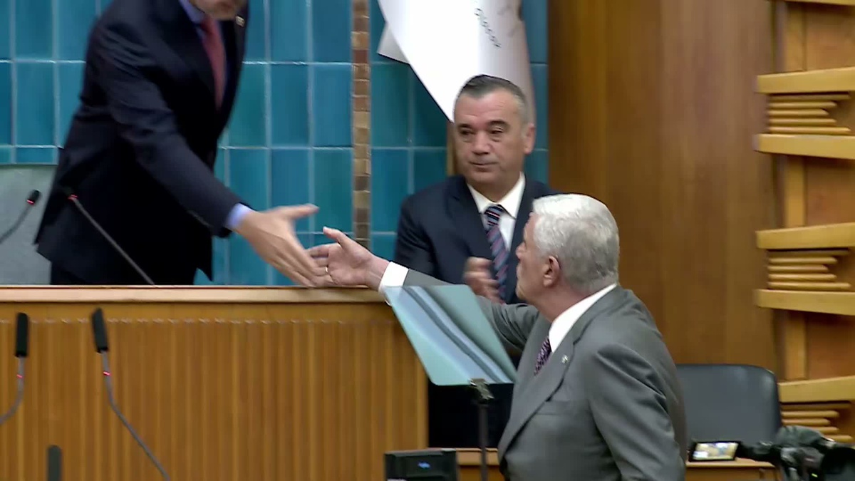 İYİ Parti Genel Başkanı Dervişoğlu: "Milletin bilmediği çerçeve yasayı İmralı biliyor"