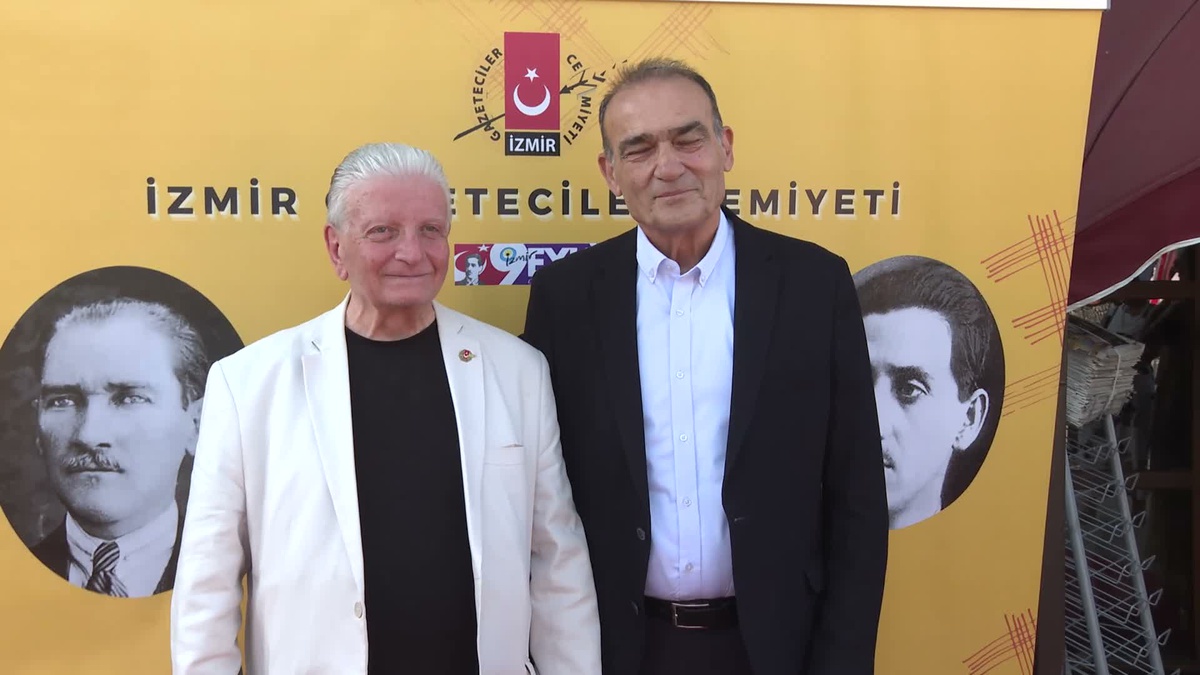 İzmir Gazeteciler Cemiyeti, 80. yaşını dayanışma ve ödüllerle kutladı