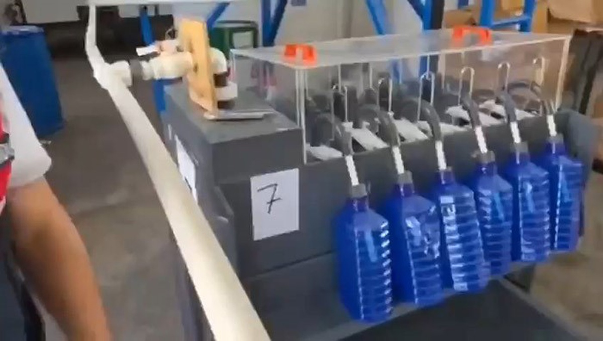 Düzce\'de Kaçak Alkol Operasyonu