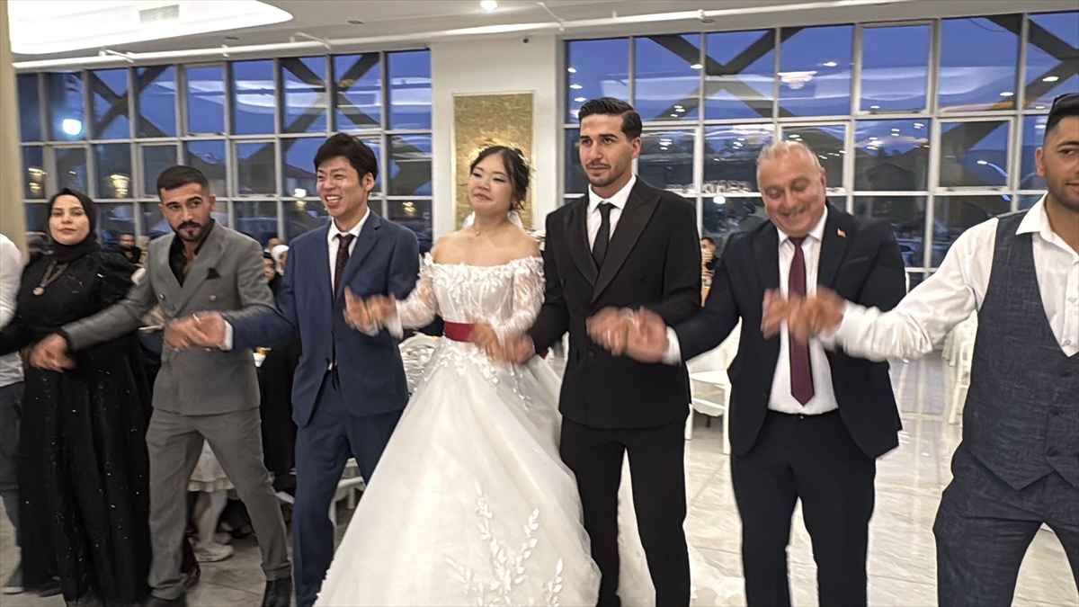 Türk-Japon Düğünü Bolu\'da Kutlandı