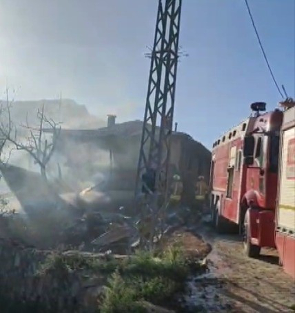 Kahramanmaraş\'ta Yangın Kontrol Altına Alındı
