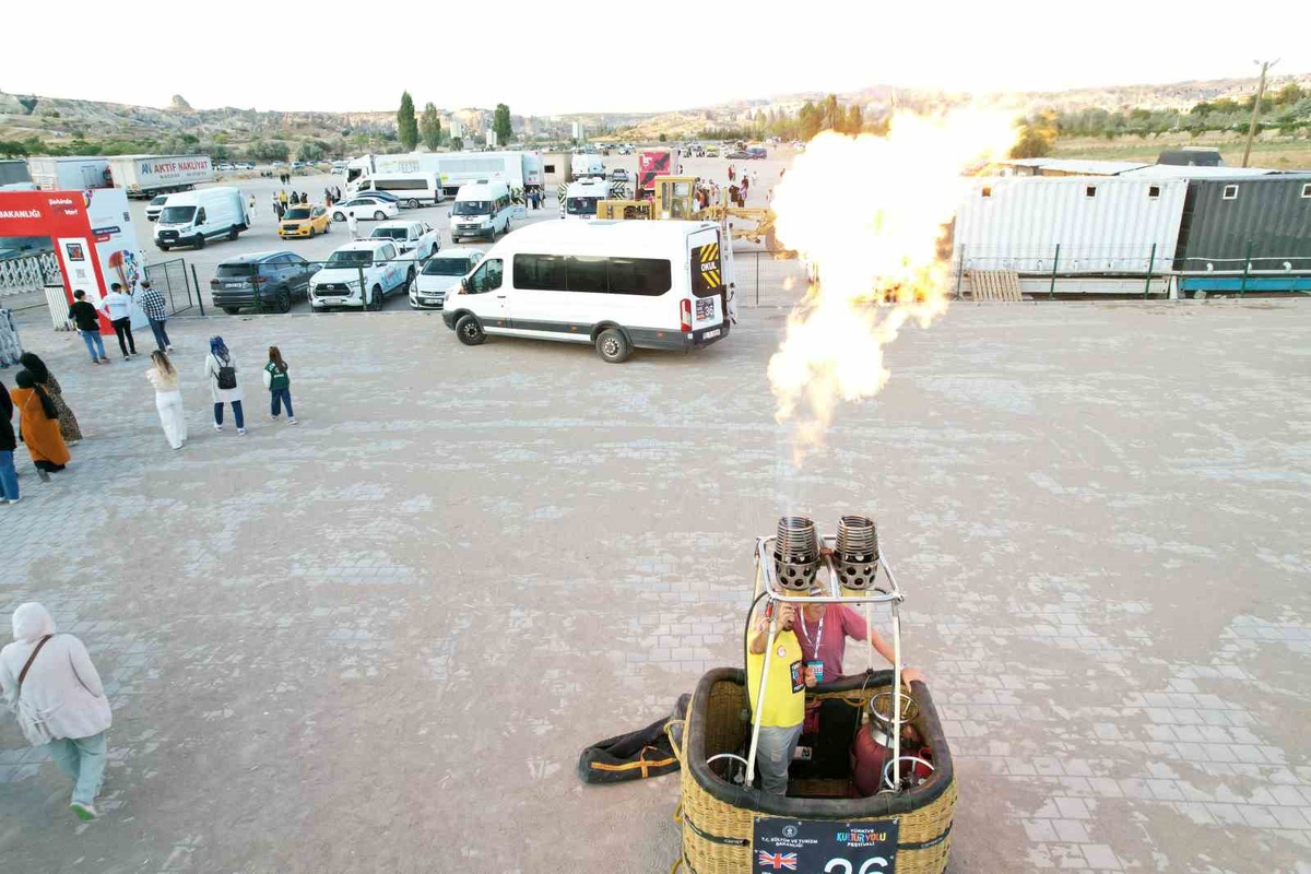 Kapadokya Balon Festivali Rüzgar Nedeniyle Erteleniyor