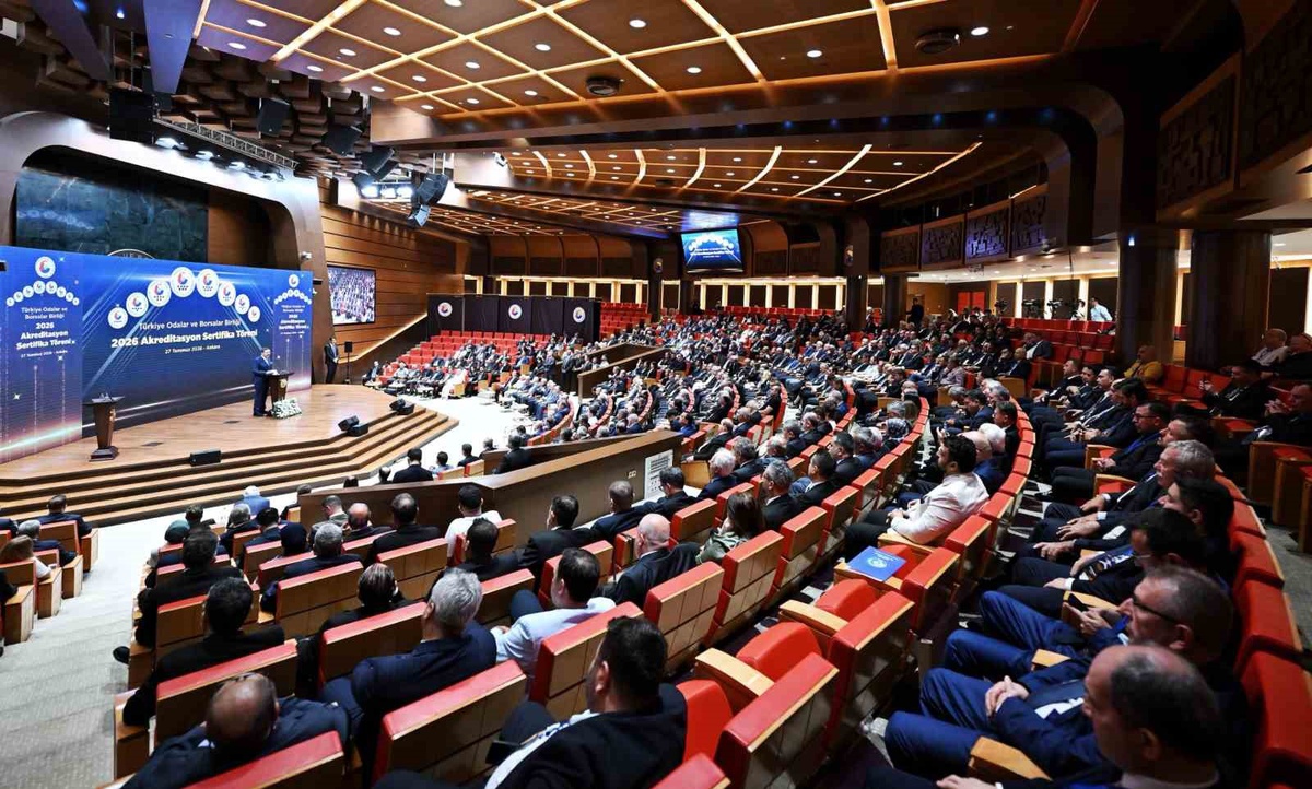Karabük TSO 6 Yıldızlı Akredite Oda Unvanını Kazandı