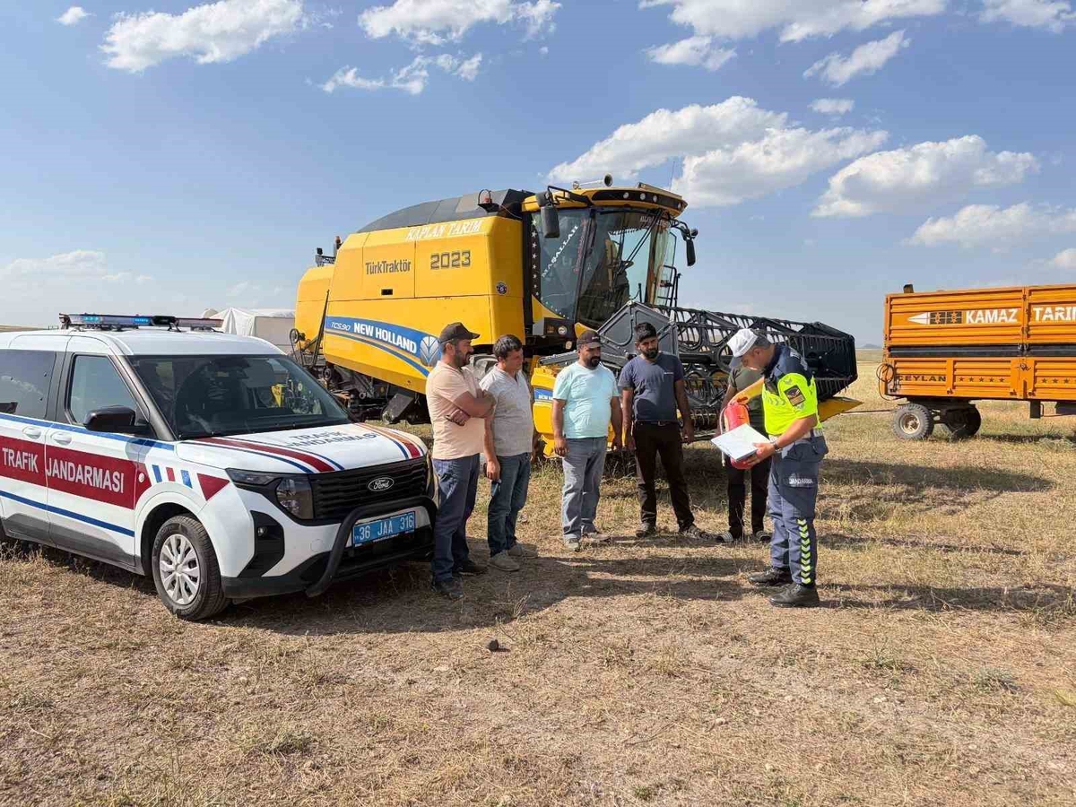 Trafik Kazalarını Önlemek İçin Tarım Araçları Eğitimi