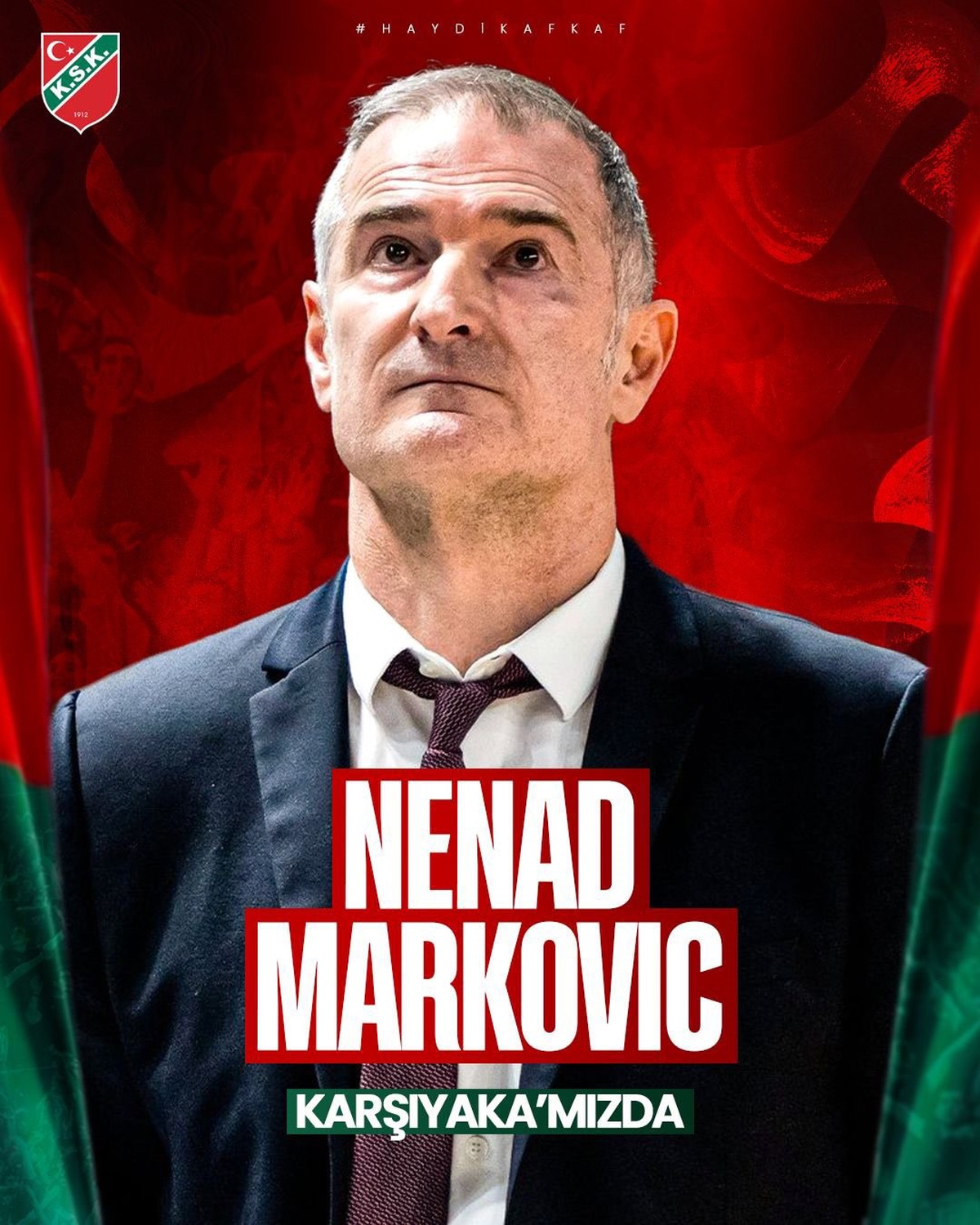 Karşıyaka Basketbol\'un Yeni Koçu: Nenad Markovic