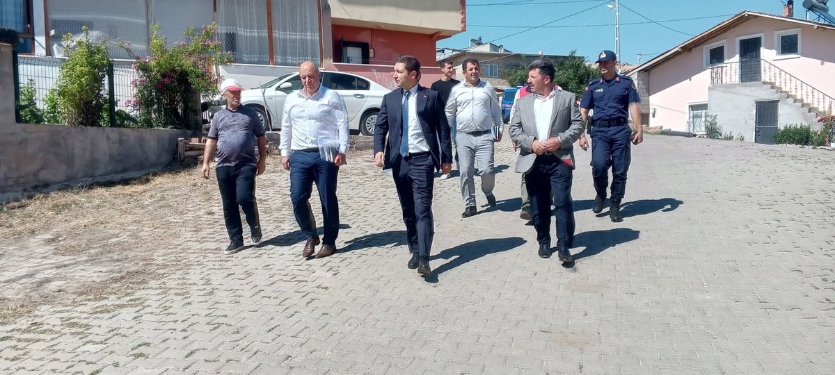 Kaymakam Yıldırım\'dan kurum ve köy ziyaretleri