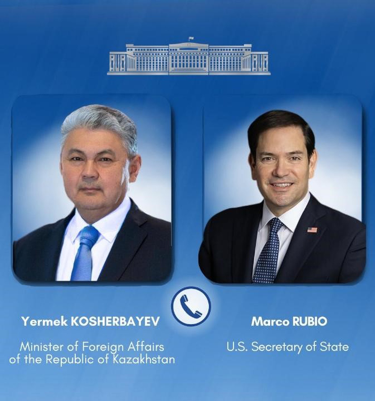 Kazakistan ve ABD, Hazar Boru Hattı Saldırılarını Görüştü