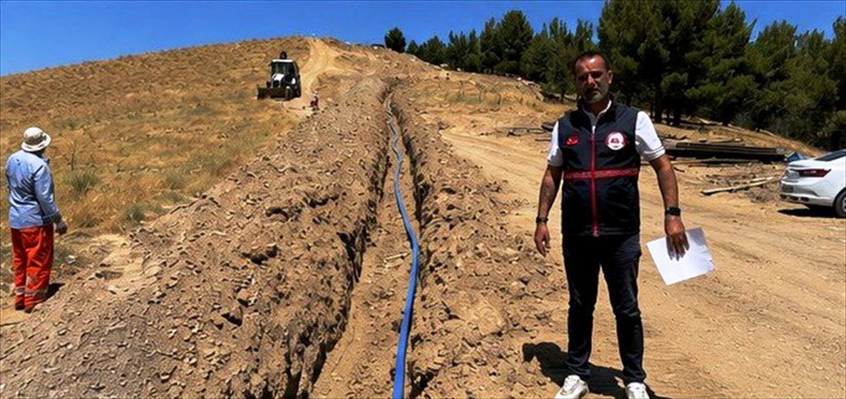 Elazığ\'da İçme Suyu Projeleri Başladı