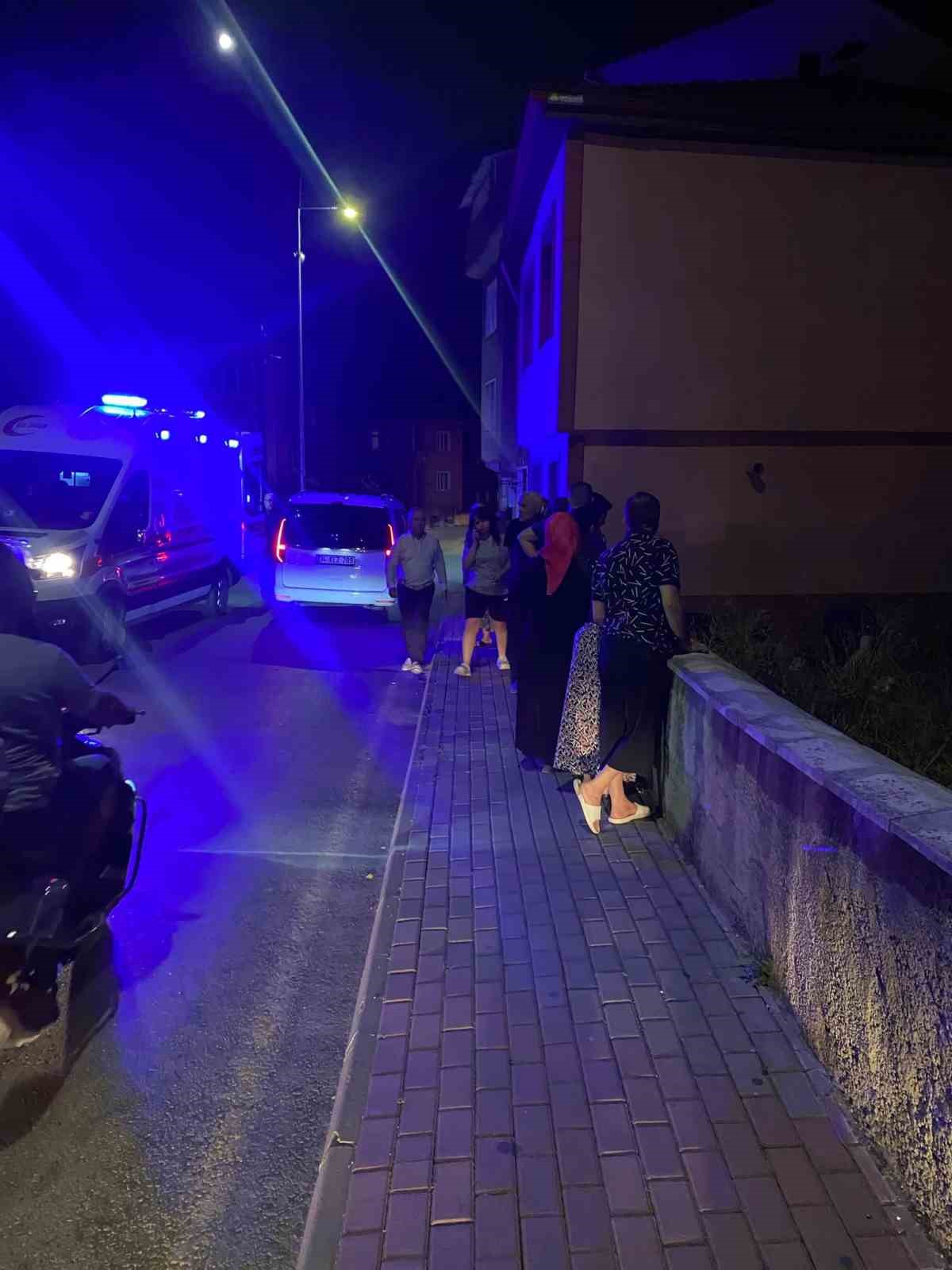 Kedi Beslerken Düşen Adam Yaralandı