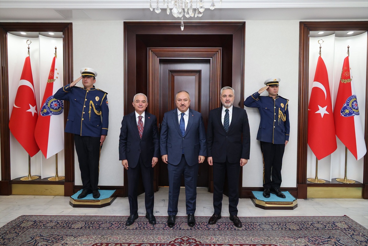 Kırklareli\'den Ankara\'ya Ziyaretler