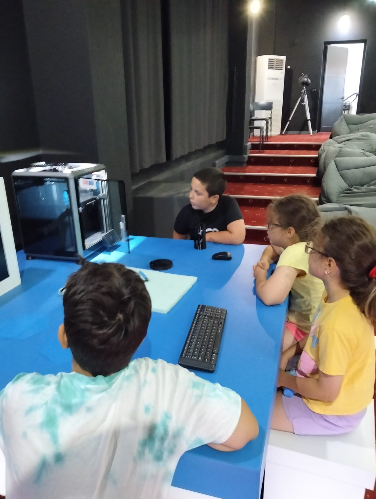 Konak’ta çocuklara 3D tasarım ve üretim fırsatı