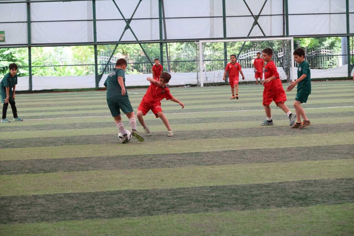 Konya\'da Futbol Turnuvası Başladı