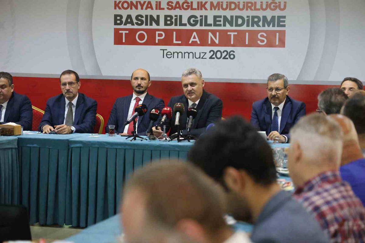Konya\'da MHRS Bekleyen Hasta Sayısı 450 Bin\'den 50 Bin\'e Düştü