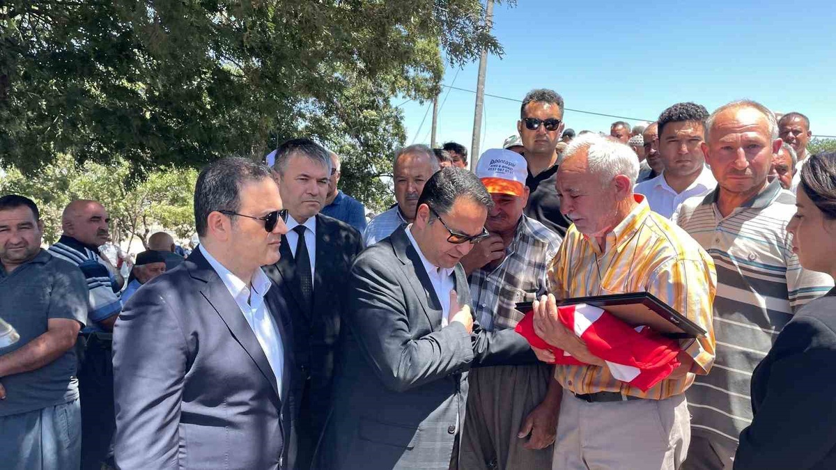 Kore Gazisi Duran Genç Son Yolculuğuna Uğurlandı