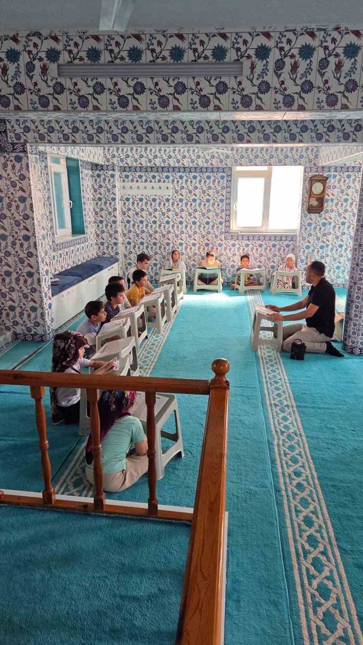 Kuyucak\'ta Yaz Kur\'an Kursları Seminerleri