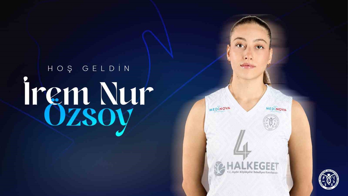 Libero İrem Nur yeniden Aydın BBSK’da