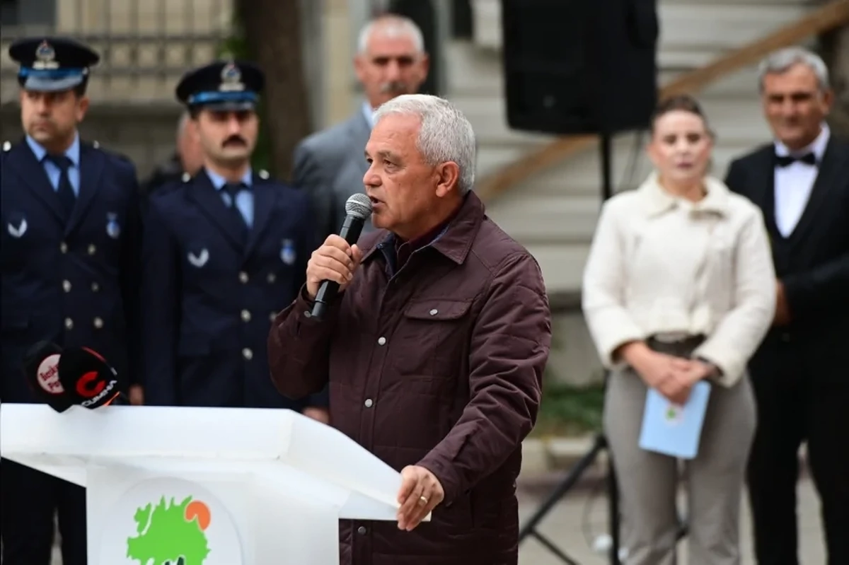 Mamak Belediye Başkanı Veli Gündüz Şahin CHP'den istifa etti
