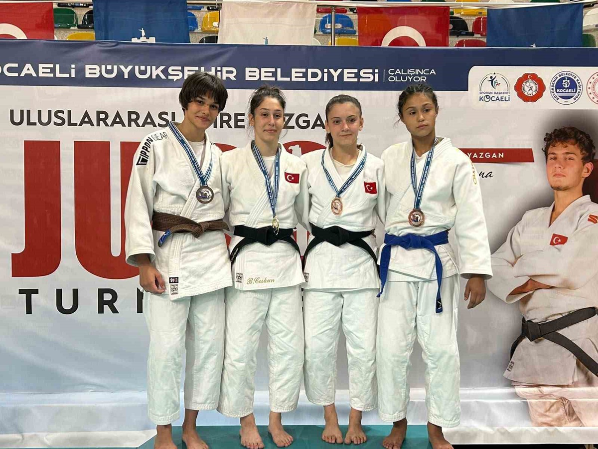 Manisa Judocuları 9 Madalya Kazandı
