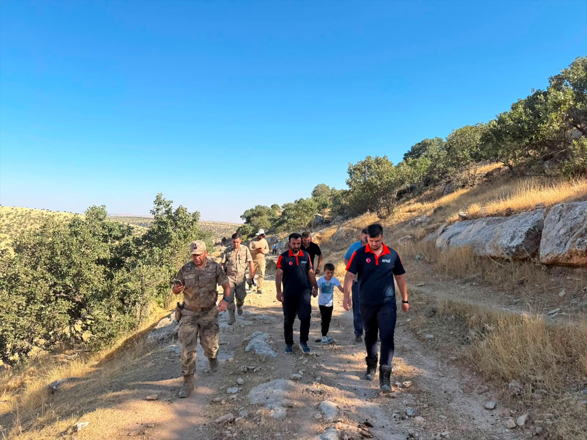 Nusaybin\'de Kaybolan Çocuk Bulundu