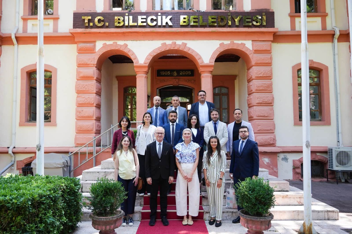 Marmara Belediyeler Birliği heyetinden Bilecik Belediyesi\'ne ziyaret