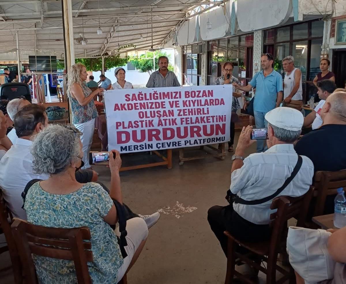 Mersin Çevre Platformuı: Plastik atık ithalatını durdurun