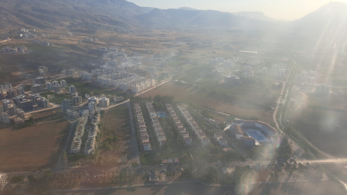Silifke\'de Yangın Kontrol Altına Alındı