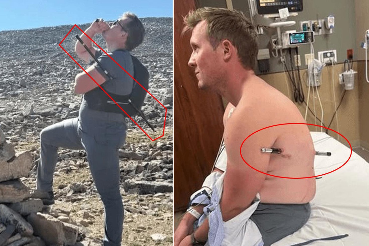 Mucize kurtuluş! Bu halde 16 kilometre yürüdü