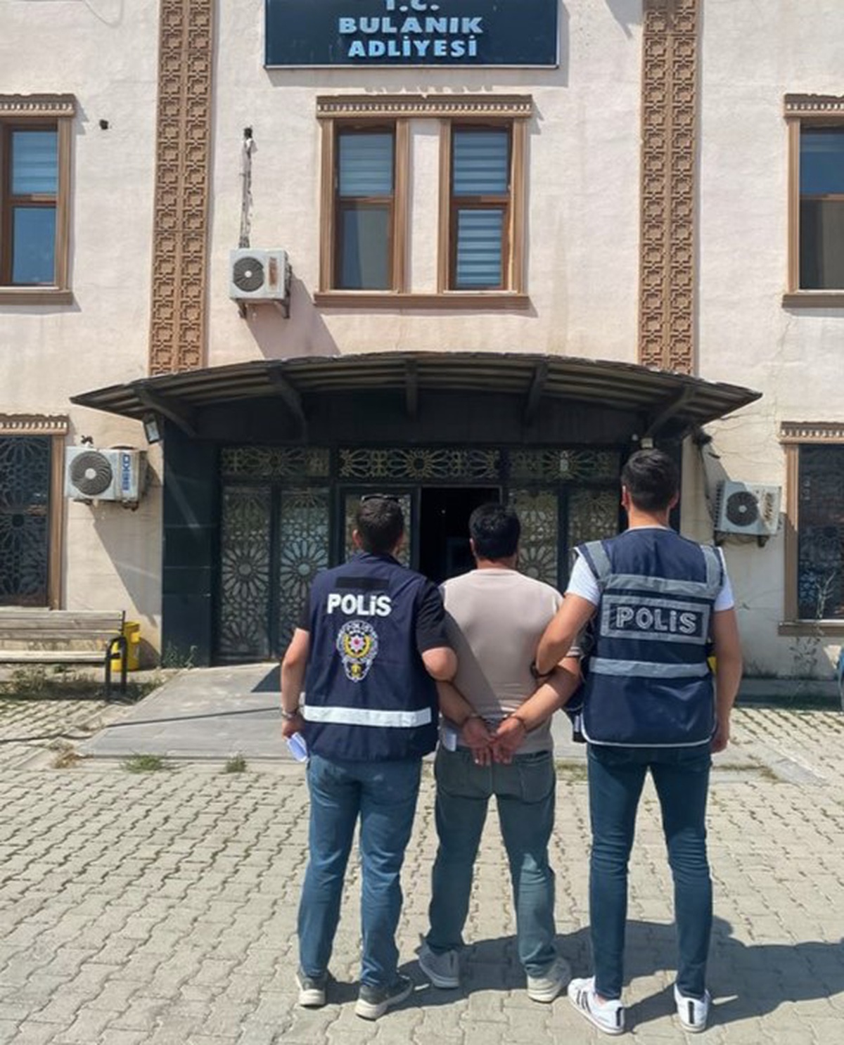 Hapis Cezası Olan Hükümlü Bulanık\'ta Yakalandı