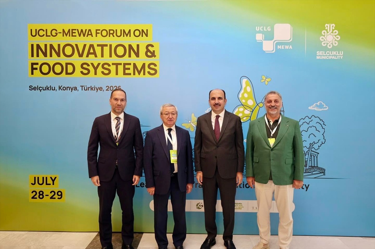 Başkan Özdemir, Yenilikçilik Forumu\'nda