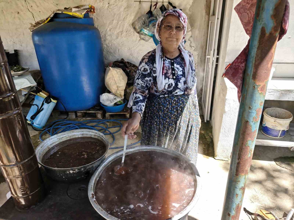 Kozalak Pekmezi ile Doğal Yaşam
