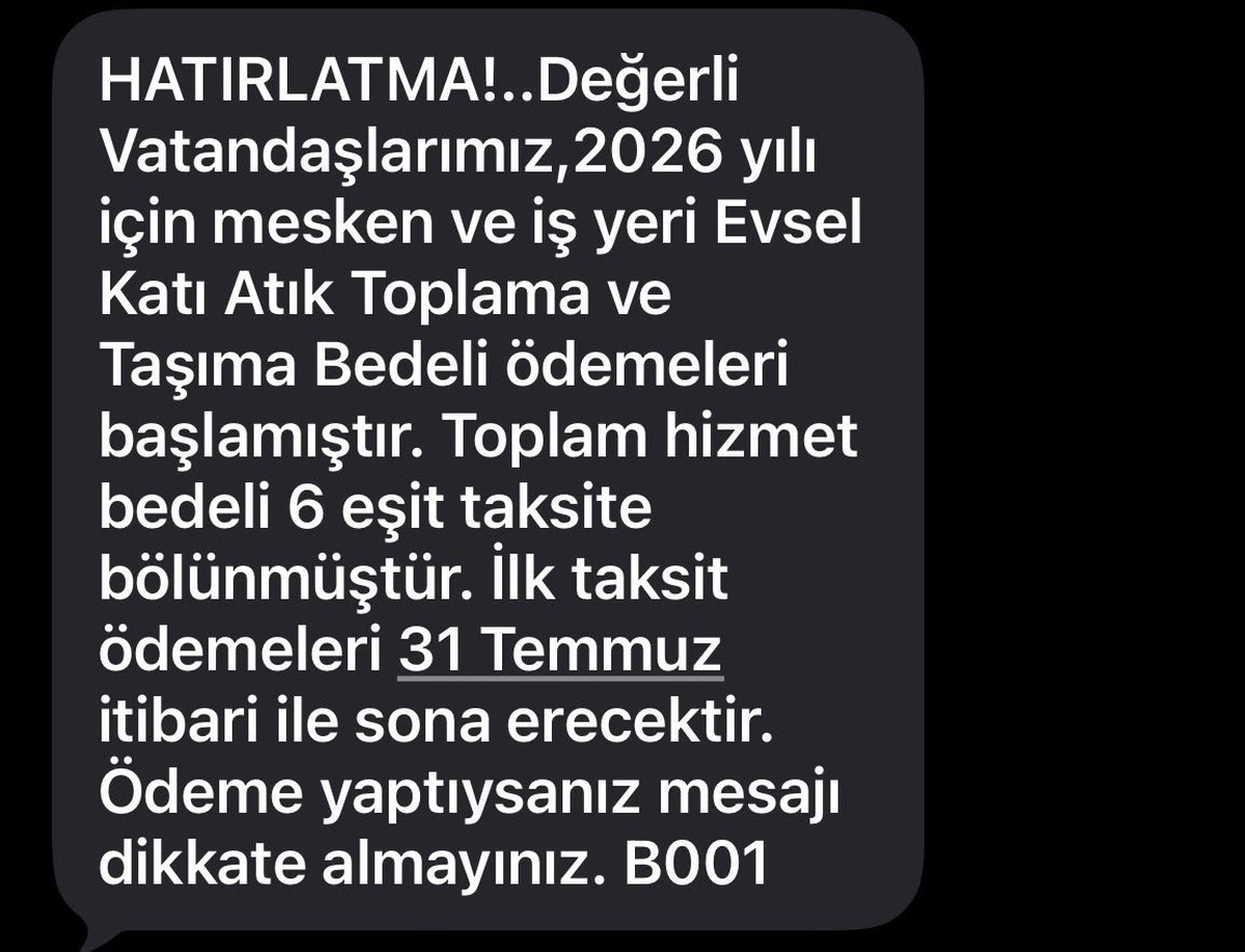 Odunpazarı Belediyesi’nin katı atık toplama bedeli tepki çekmeye devam ediyor