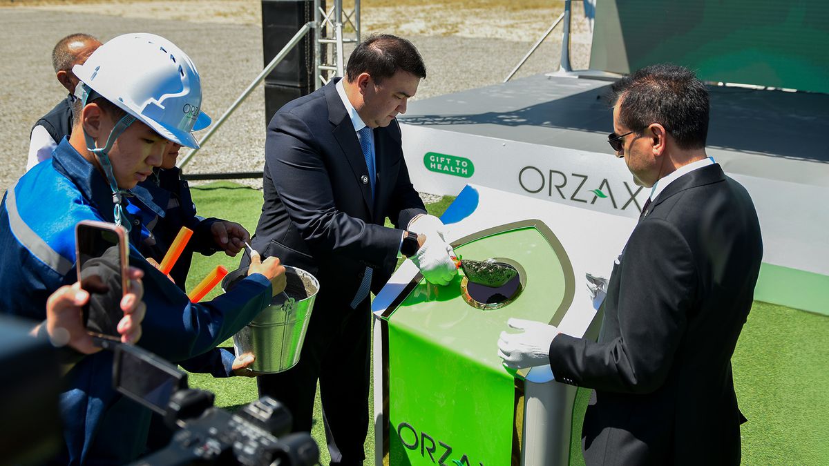 Orzax\'tan Türkistan\'da Yeni Tesis Yatırımı