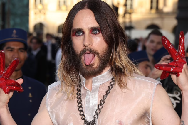Oscar ödüllü oyuncu ve şarkıcı Jared Leto'ya cinsel saldırı suçlaması