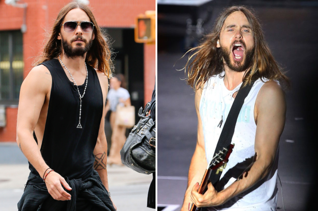 Oscar ödüllü oyuncu ve şarkıcı Jared Leto'ya cinsel saldırı suçlaması