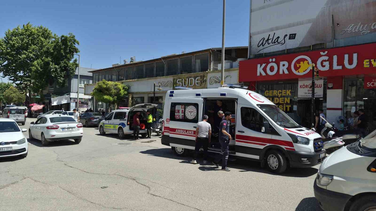 Adıyaman\'da Motosiklet Kazası: 3 Yaralı