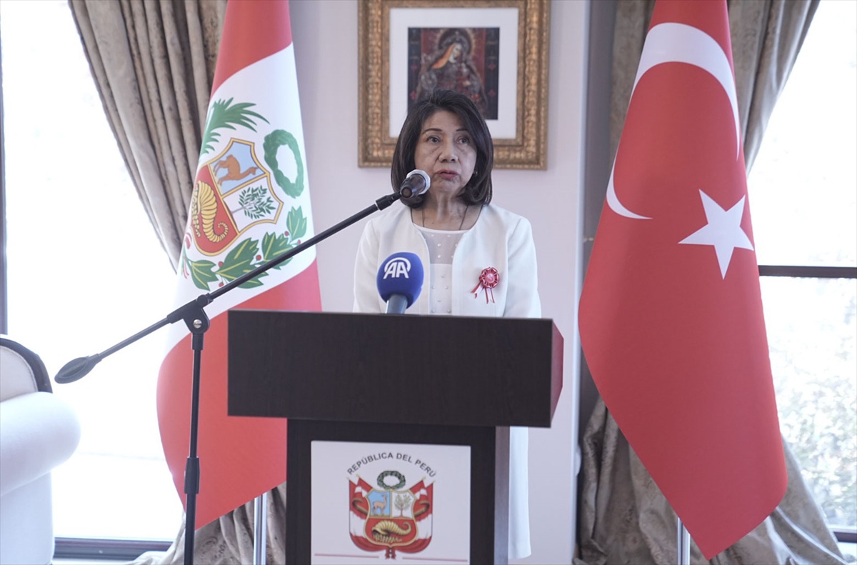Peru Milli Günü Resepsiyonu