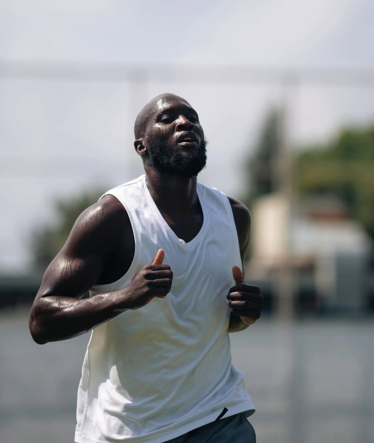 Lukaku, Antalya\'da Tatil Yapıyor