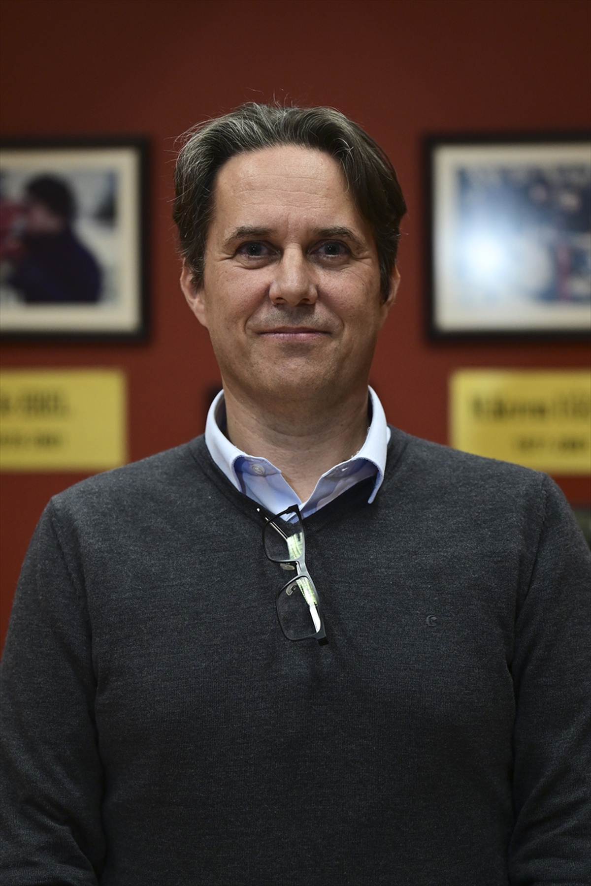 Prof. Dr. Peter Talloen Türk Vatandaşı Oldu