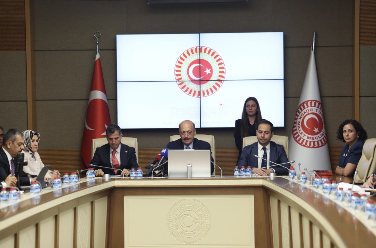 TBMM Sağlık Komisyonu Gazze\'deki Sorunları Görüştü
