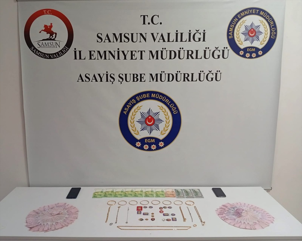 Samsun\'da Telefon Dolandırıcılığı: 1 Gözaltı