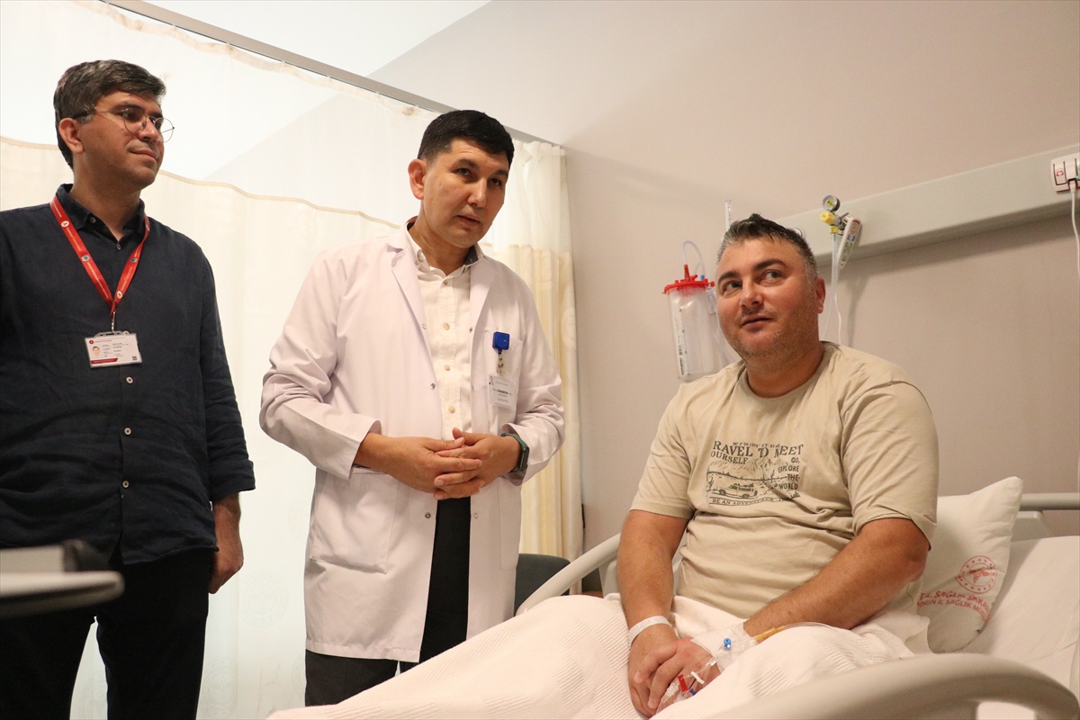 Samsun'da Yeni Kalp Tedavi Yöntemi