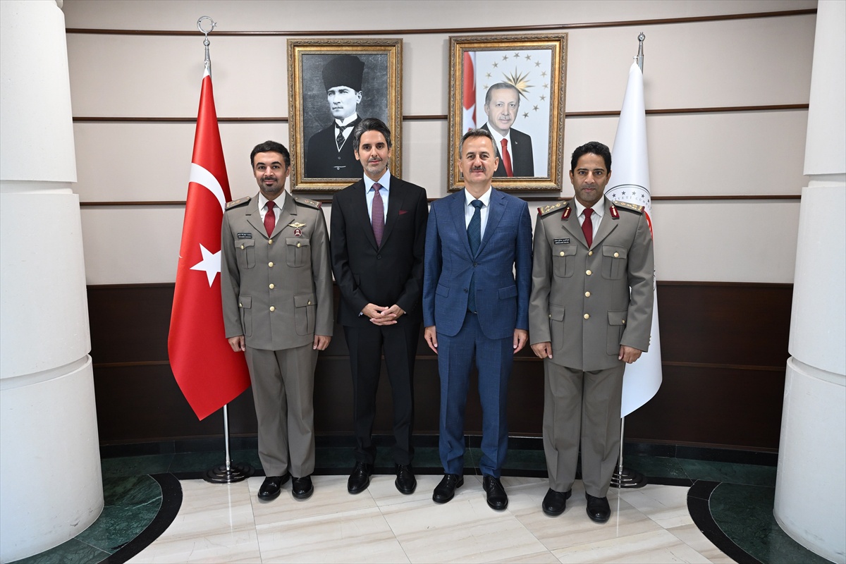 Türkiye-Katar Savunma İşbirliği Değerlendirildi