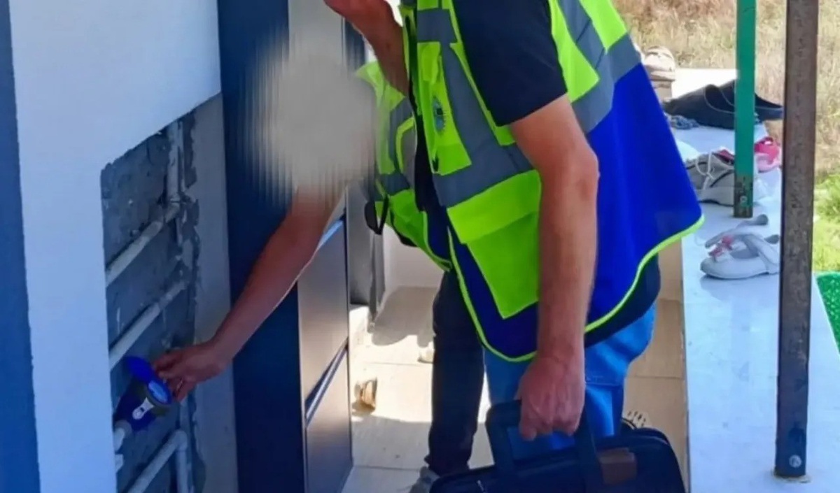 Sinop’ta kaçak suyla mücadele kararlılıkla sürüyor
